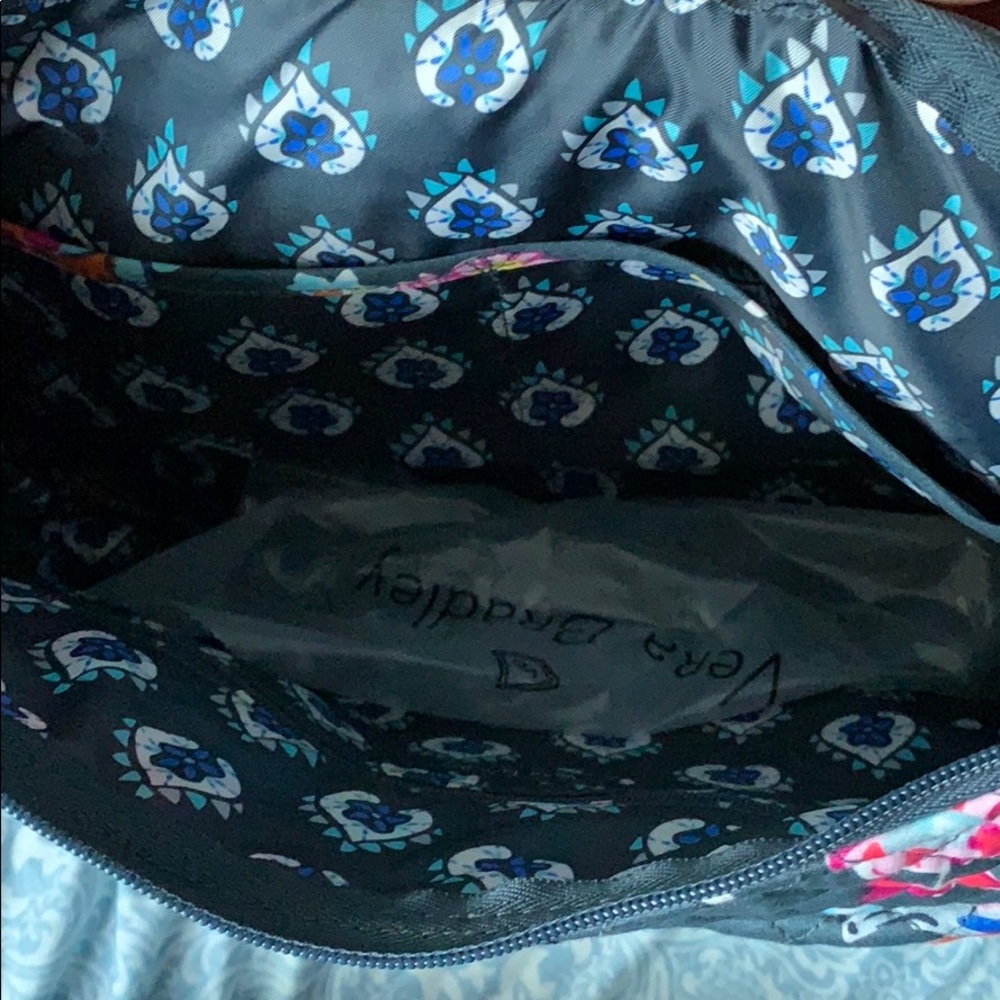 Vera Bradley bag (inside)